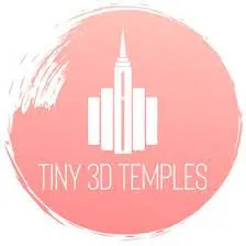 Tiny 3d Temples discount code